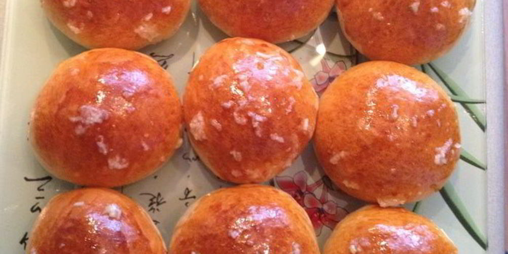 Рецепт пампушки с чесноком к борщу