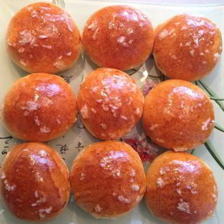 Пампушки с чесноком к борщу