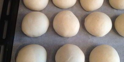 пампушки с чесноком к борщу