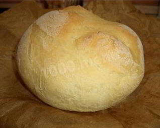 Подовый хлеб в духовке