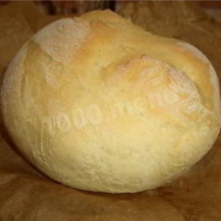 Подовый хлеб в духовке