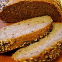 Рецепт Полезный хлеб из муки грубого помола в духовке