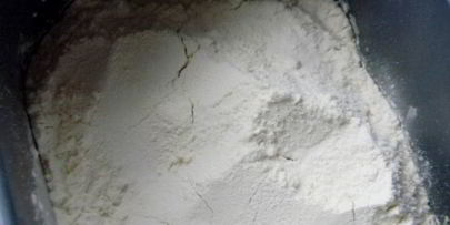 порционный хлеб на сливках