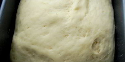 порционный хлеб на сливках