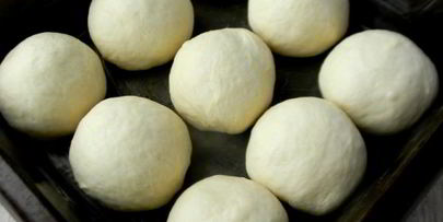 порционный хлеб на сливках