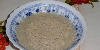 постный хлеб с чесноком и зеленью