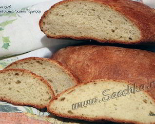 Постный хлеб