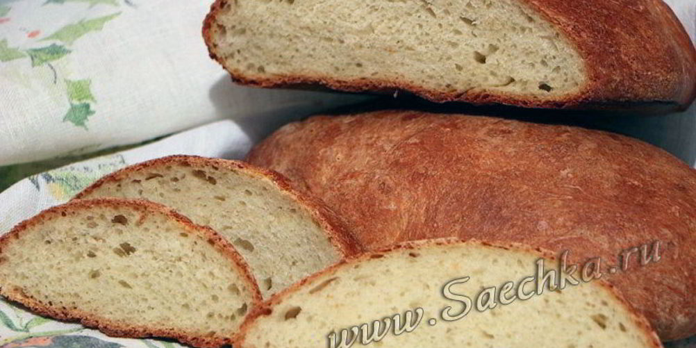 Рецепт постный хлеб