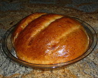 Простой домашний хлеб