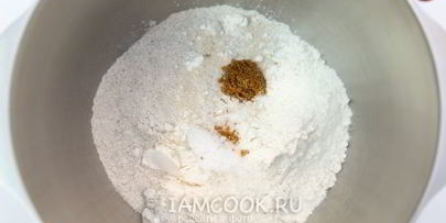 пшенично-ржаной хлеб на солоде