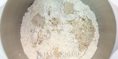 пшенично-ржаной хлеб на солоде