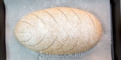 пшенично-ржаной хлеб на солоде