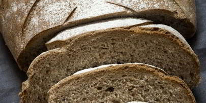 пшенично-ржаной хлеб на солоде