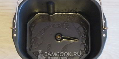 пшенично-ржаной хлеб с кофе