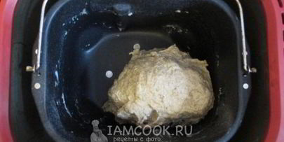 пшенично-ржаной хлеб с кофе