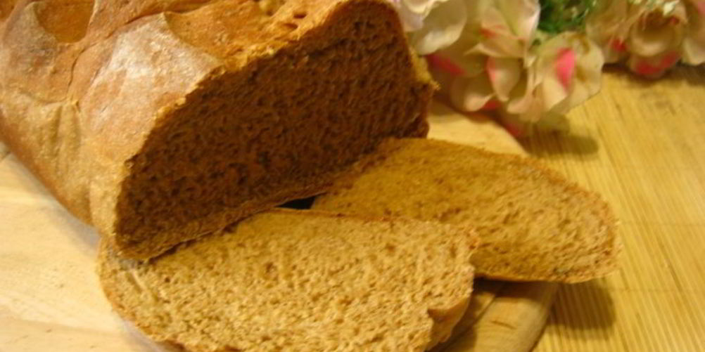 Рецепт пшенично-ржаной хлеб с цикорием и розмарином
