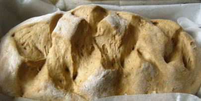 пшенично-ржаной хлеб с цикорием и розмарином