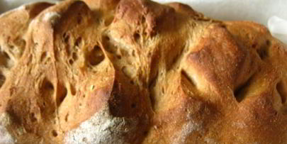 пшенично-ржаной хлеб с цикорием и розмарином