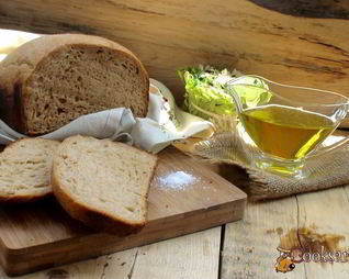 Пшенично-ржаной заварной хлеб