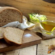 Рецепт Пшенично-ржаной заварной хлеб