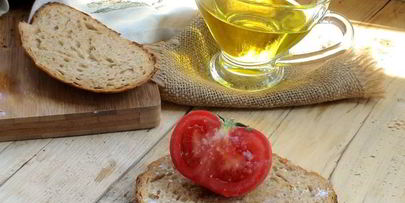 пшенично-ржаной заварной хлеб