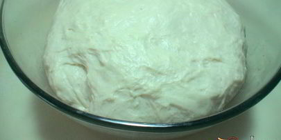 пшенично-творожный хлеб испеченный в духовке