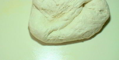 пшенично-творожный хлеб испеченный в духовке