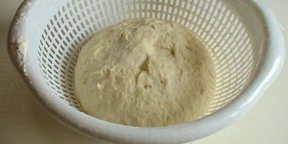 пшенично-творожный хлеб испеченный в духовке