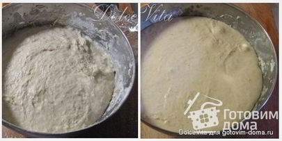 пшеничный хлеб без замеса на закваске