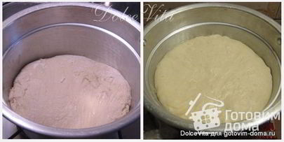 пшеничный хлеб без замеса на закваске