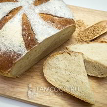 Рецепт Пшеничный хлеб с гречневыми хлопьями
