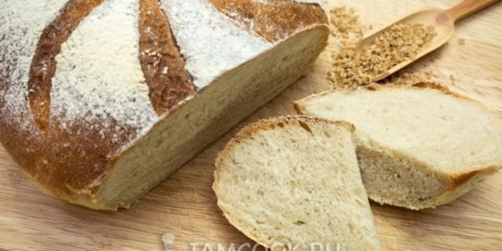 Рецепт пшеничный хлеб с гречневыми хлопьями