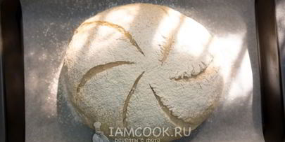 пшеничный хлеб с гречневыми хлопьями