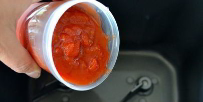 разборный томатный хлеб с начинкой