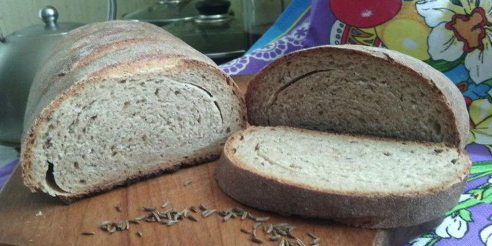 Рецепт рижский хлеб