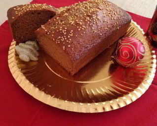 Рождественский пряный хлеб