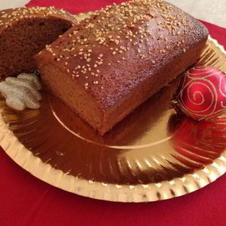 Рождественский пряный хлеб