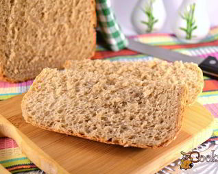 Ржаной хлеб с ароматом кофе в хлебопечке