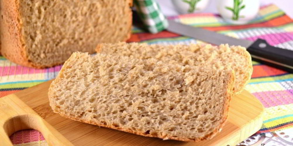 Рецепт ржаной хлеб с ароматом кофе в хлебопечке