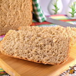 Ржаной хлеб с ароматом кофе в хлебопечке