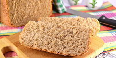 ржаной хлеб с ароматом кофе в хлебопечке