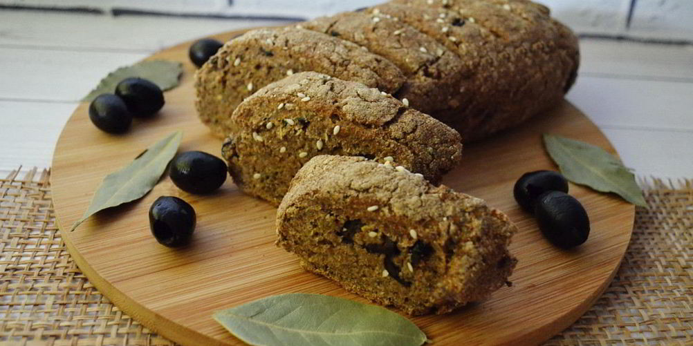 Рецепт ржаной хлеб с маслинами и прованскими травами