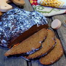 Рецепт Ржаной хлеб с тмином и кориандром