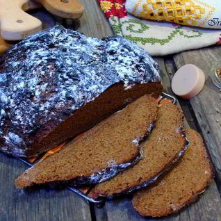 Ржаной хлеб с тмином и кориандром