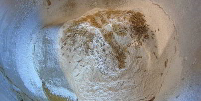 ржаной хлеб с тмином и кориандром