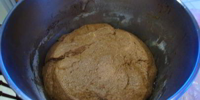 ржаной хлеб с тмином и кориандром