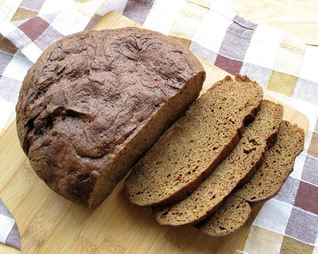 Ржаной хлеб в мультиварке