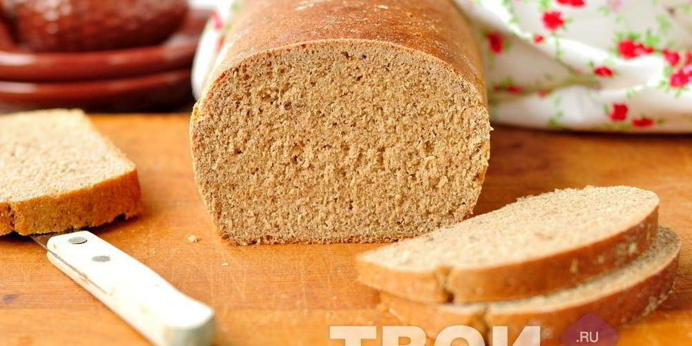 Рецепт ржаной хлеб