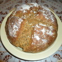 Рецепт Ржаной содовый хлеб