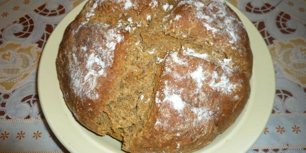 Рецепт ржаной содовый хлеб